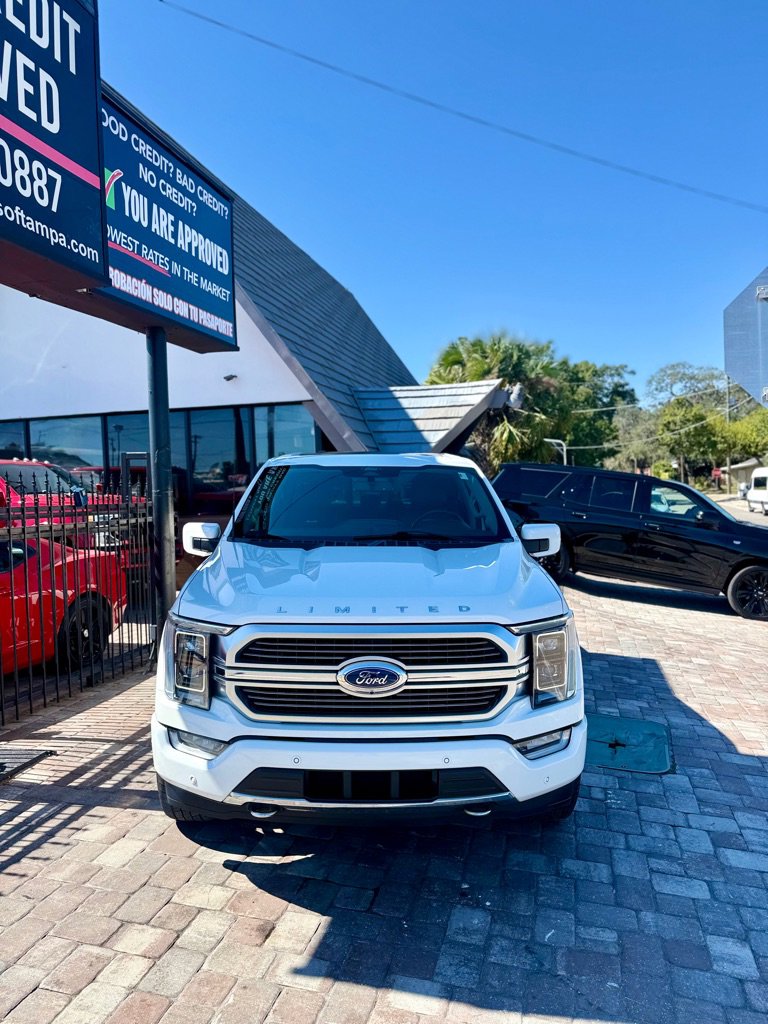 Used 2021 Ford F150 Limited AWD/4WD image 3