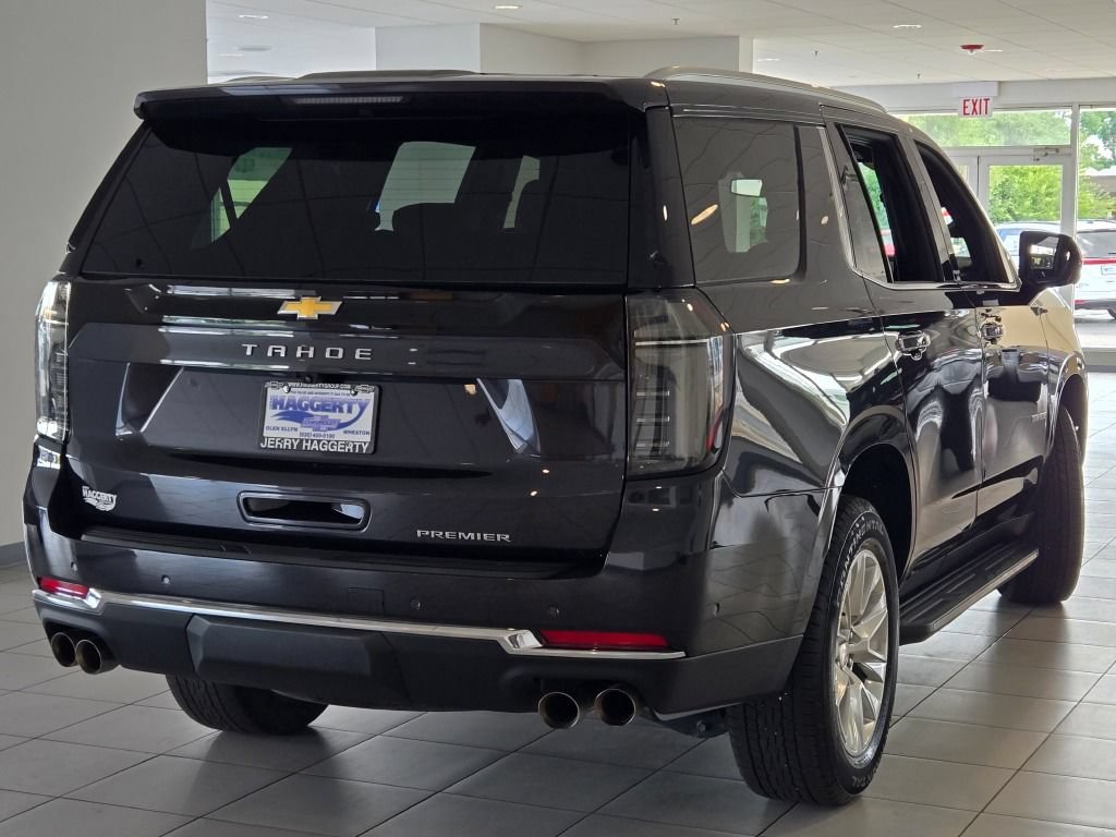 Certified 2025 Chevrolet Tahoe Premier AWD/4WD image 13