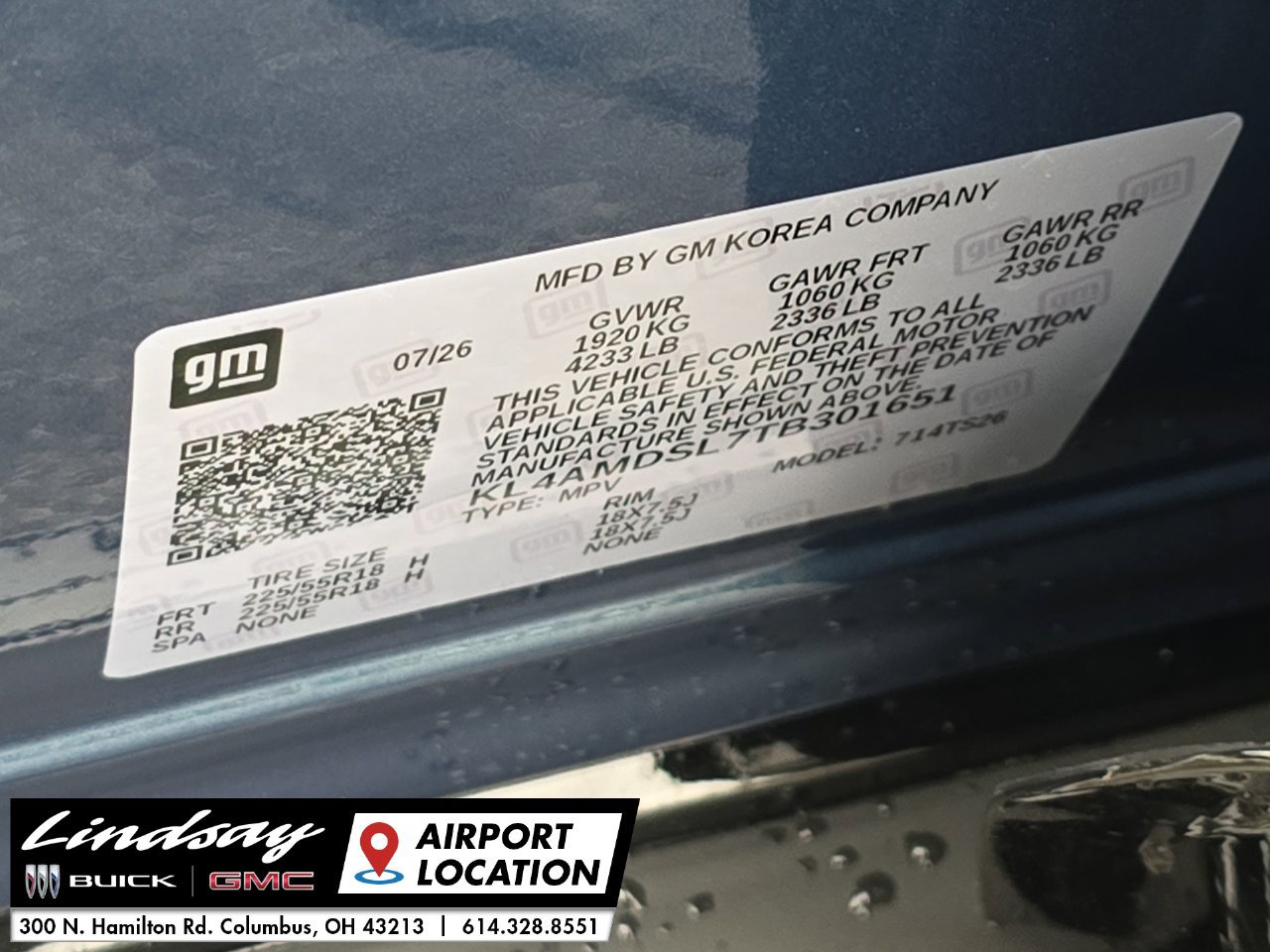 New 2026 Buick Encore GX Sport Touring w/ Comfort Package FWD image 33