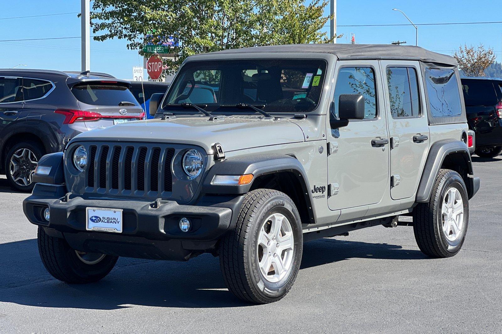 Used 2022 Jeep Wrangler Unlimited Sport image 8