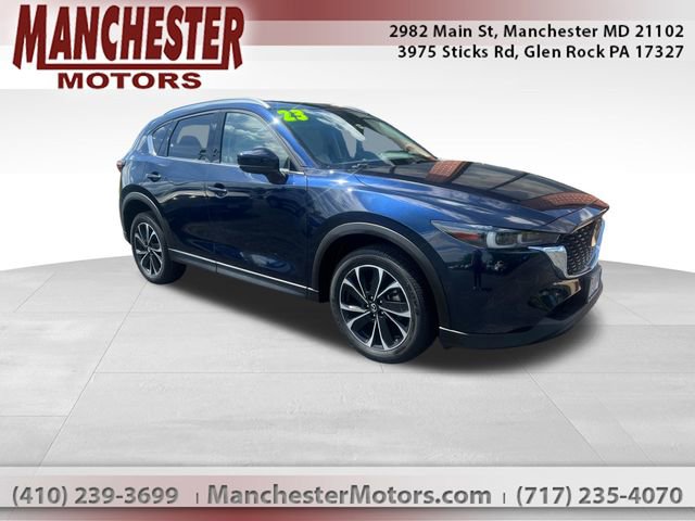 Used 2023 MAZDA CX-5 AWD 2.5 S w/ Premium Plus Pkg image 1