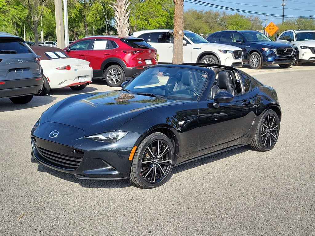Used 2024 MAZDA MX-5 Miata RF Grand Touring