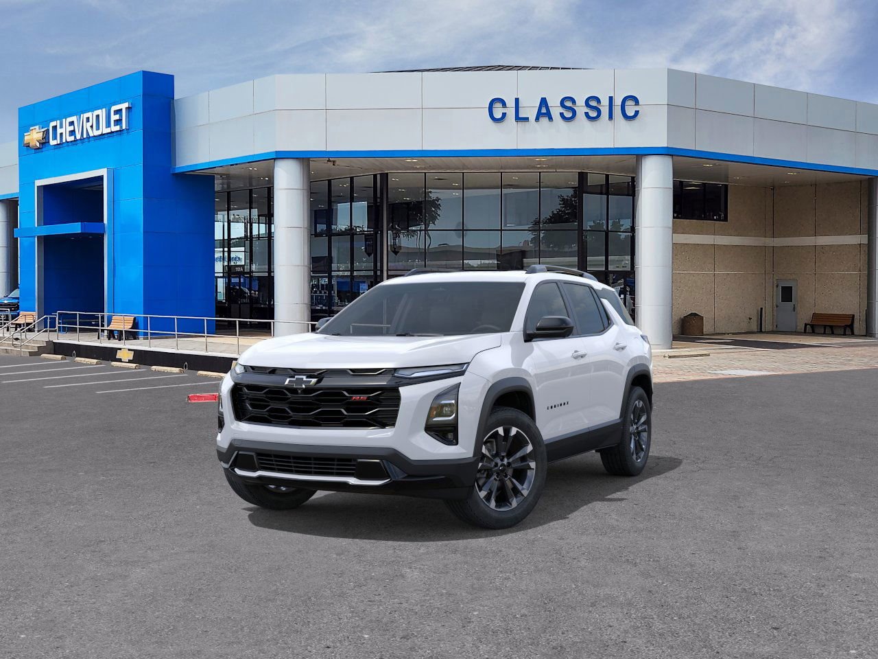 New 2026 Chevrolet Equinox RS w/ Convenience Package III image 8