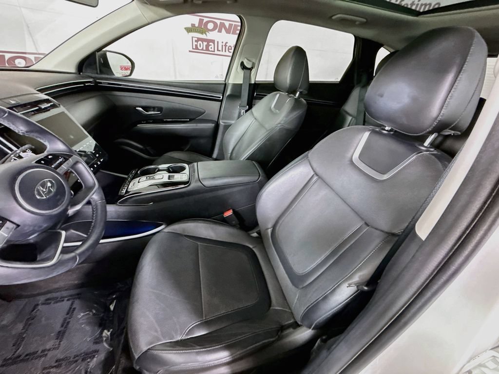 Certified 2023 Hyundai Tucson Limited w/ Cargo Package AWD/4WD image 28