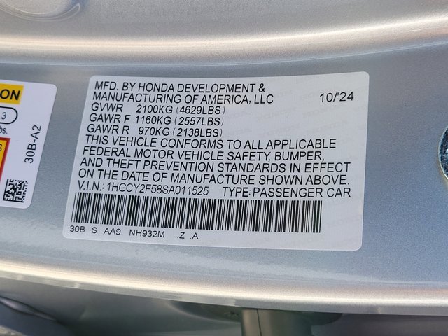 Used 2025 Honda Accord Sport image 18