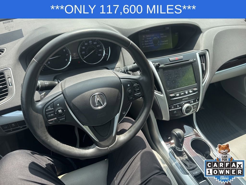 Used 2015 Acura TLX w/ Technology Package FWD image 18