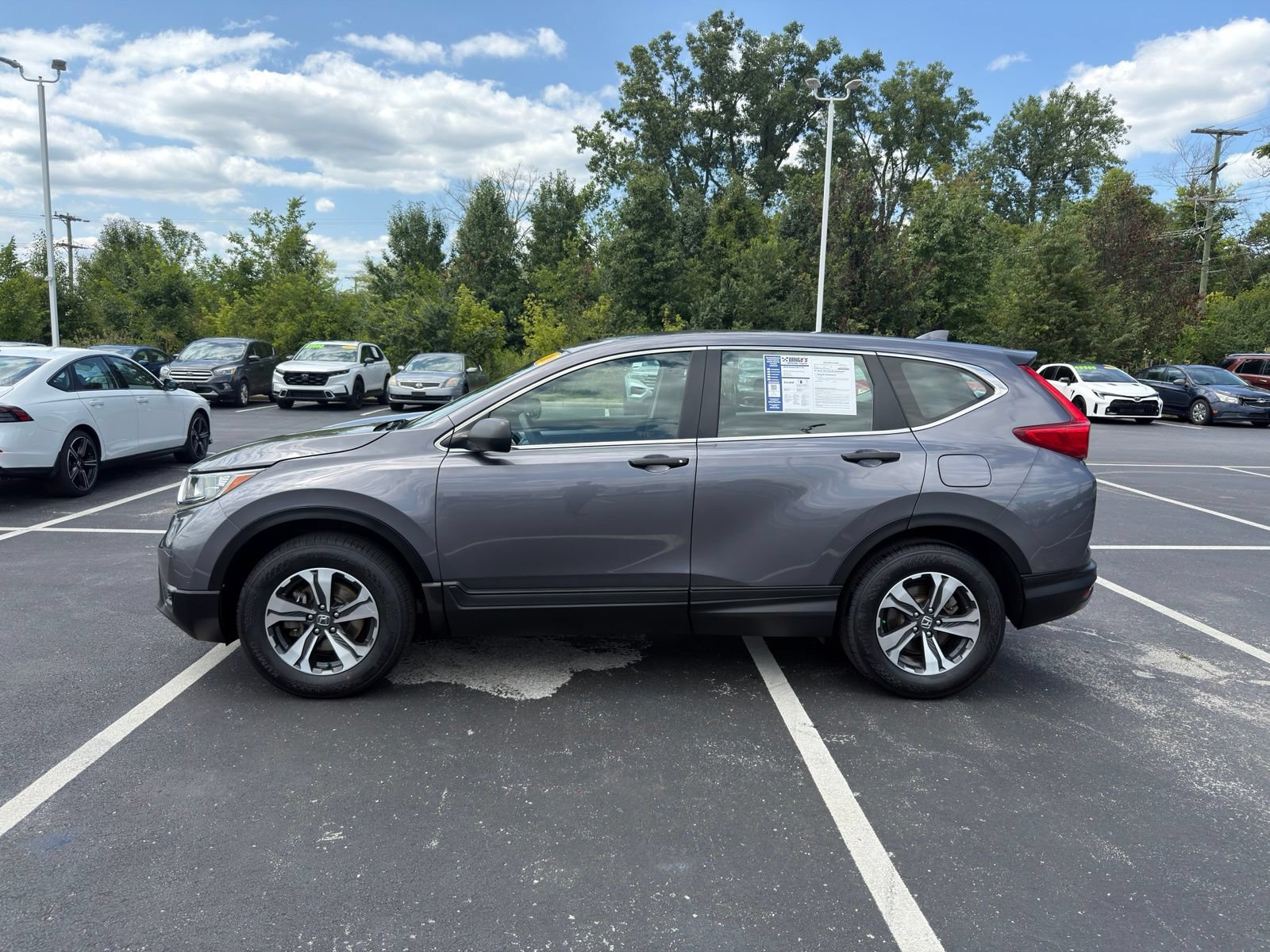 Used 2018 Honda CR-V LX image 3