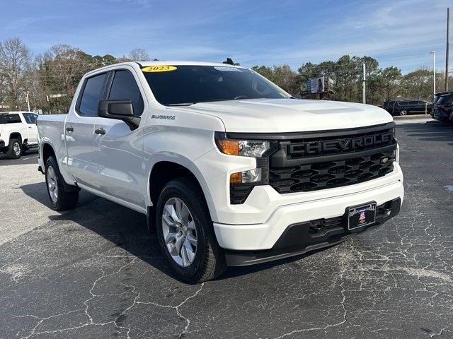 Certified 2023 Chevrolet Silverado 1500 Custom image 2