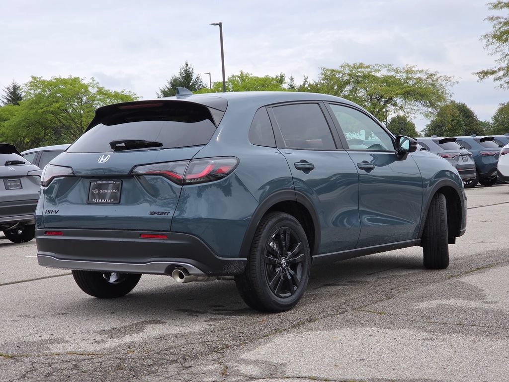New 2027 Honda HR-V Sport image 23