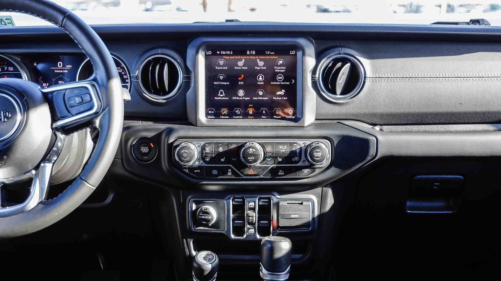 Used 2023 Jeep Wrangler Unlimited Sahara w/ Cold Weather Group image 16