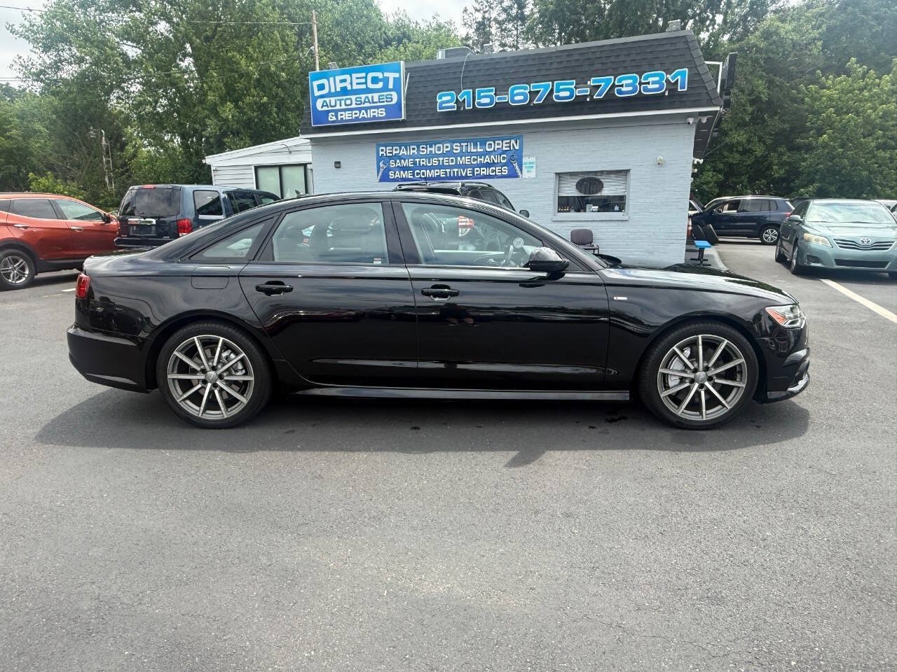 Used 2017 Audi A6 2.0T Premium Plus w/ Premium Plus Package AWD/4WD image 11