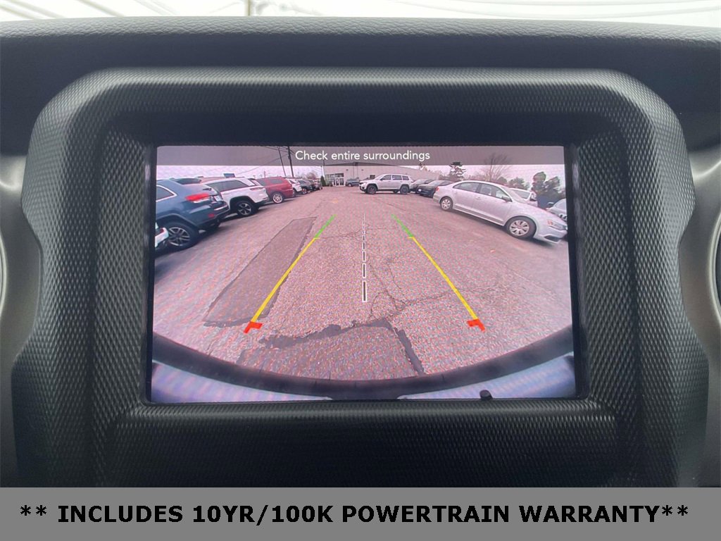 Used 2021 Jeep Wrangler Unlimited Sport image 27