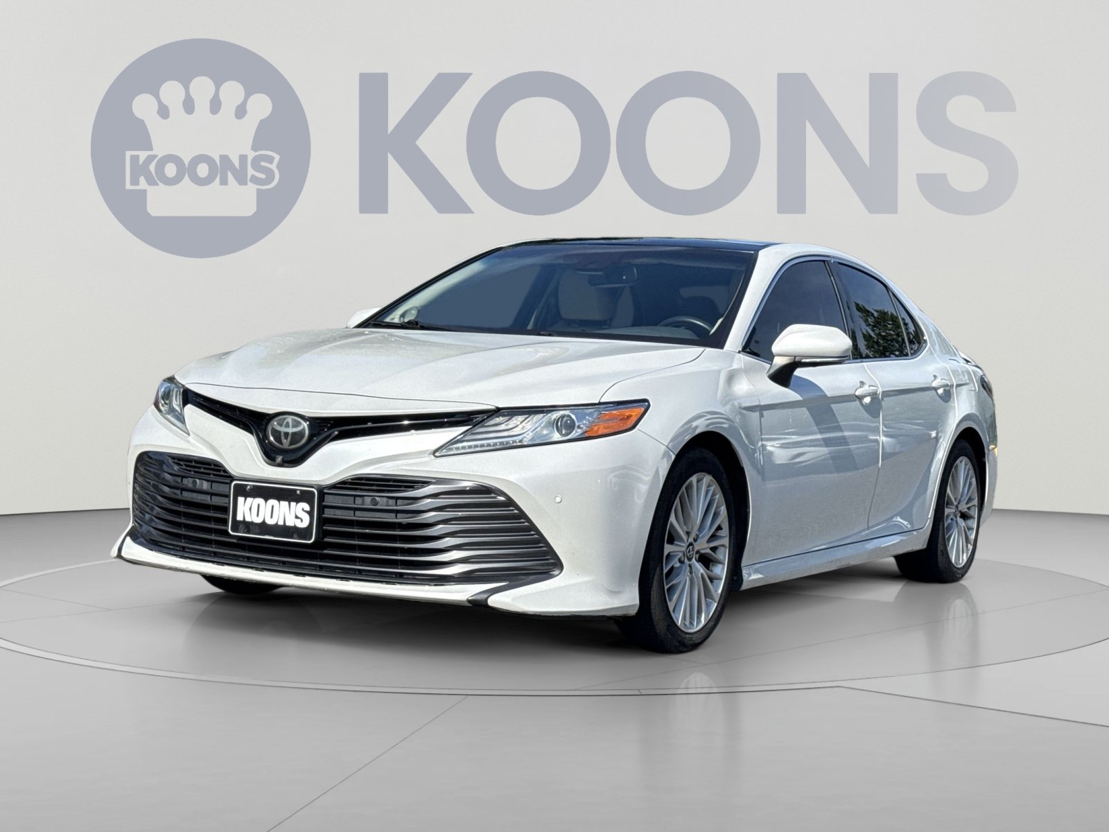 Used 2018 Toyota Camry XLE w/ Audio Package