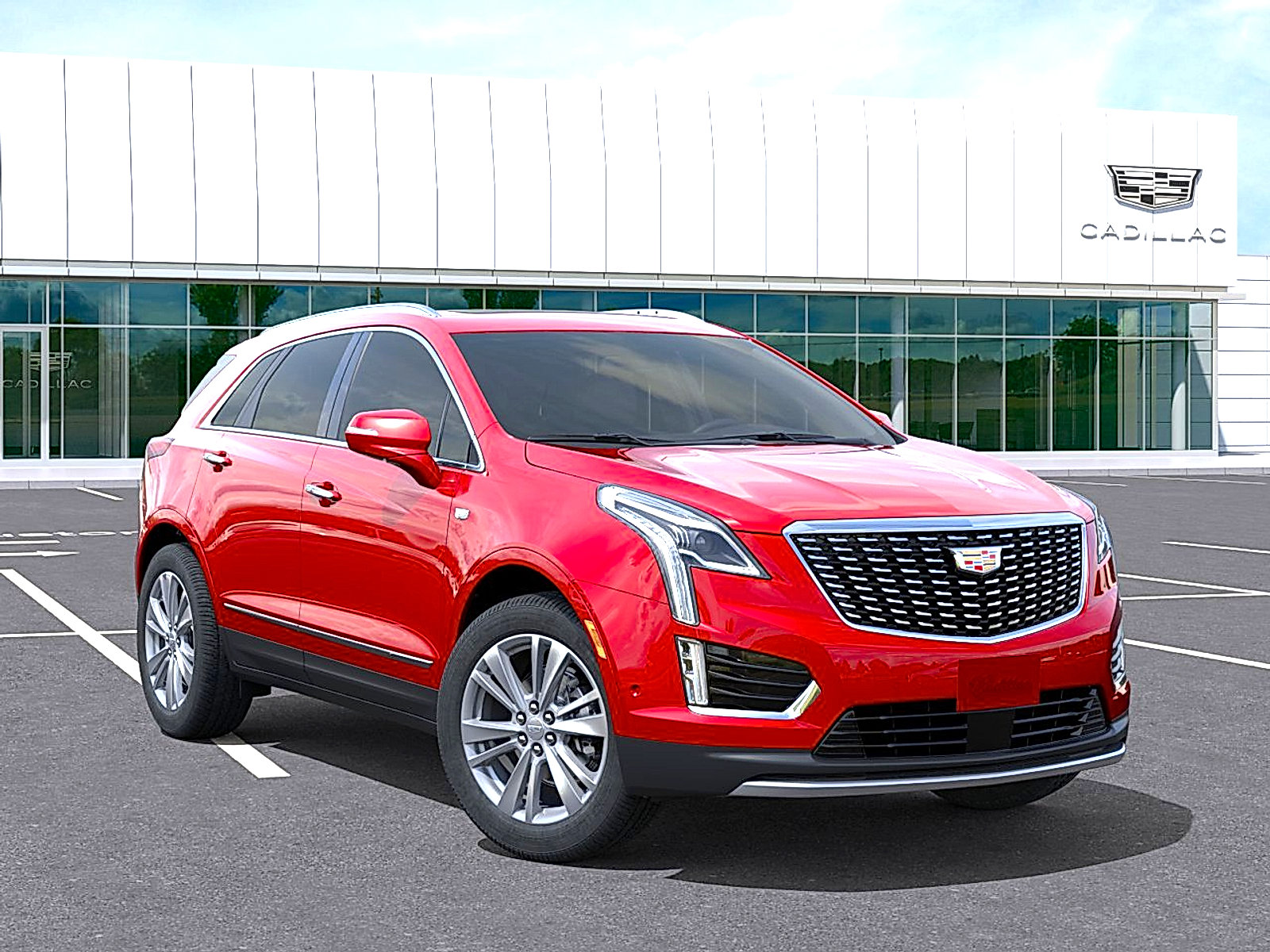 New 2026 Cadillac XT5 Premium Luxury AWD/4WD image 7