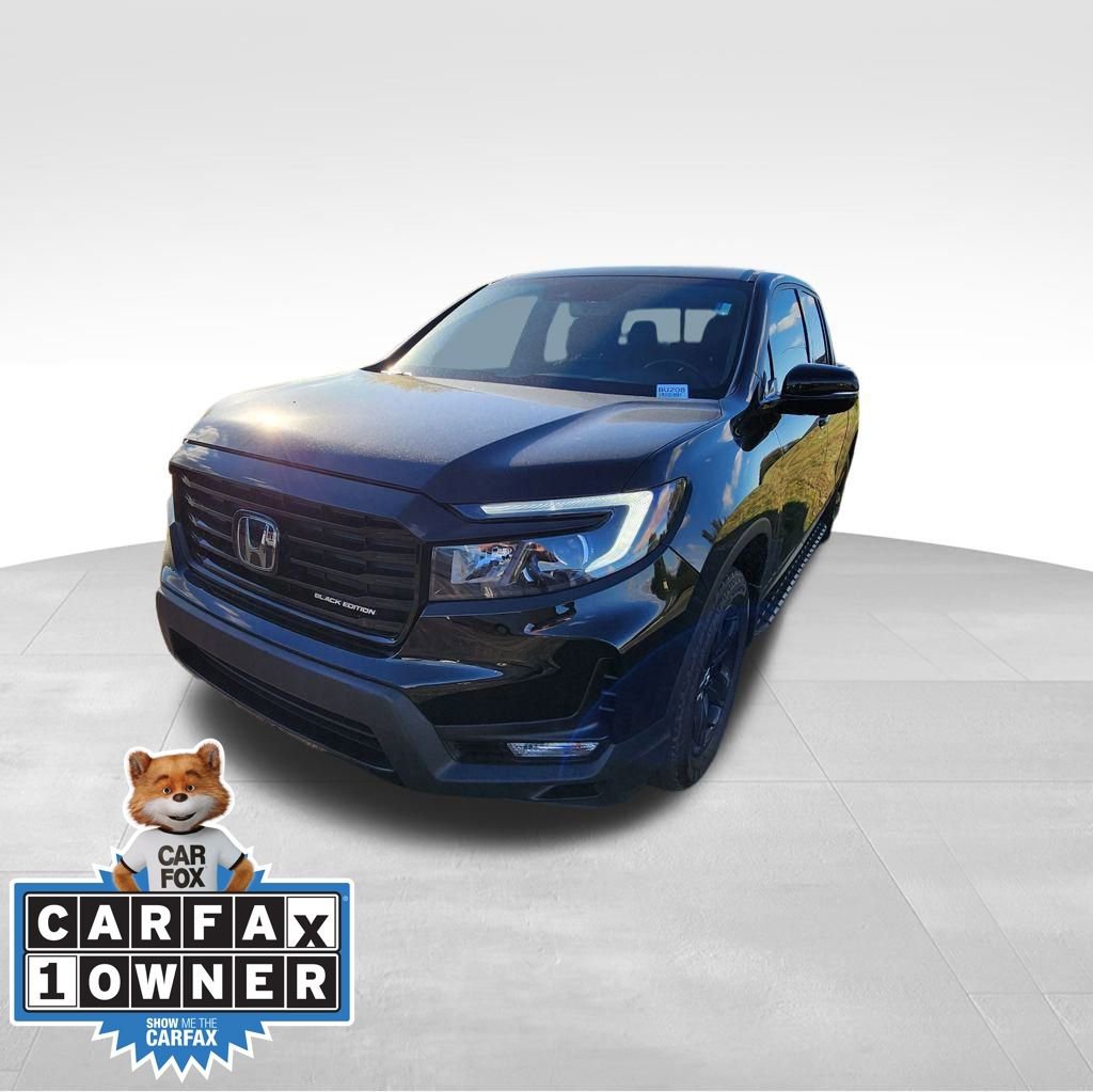 Used 2022 Honda Ridgeline Black Edition