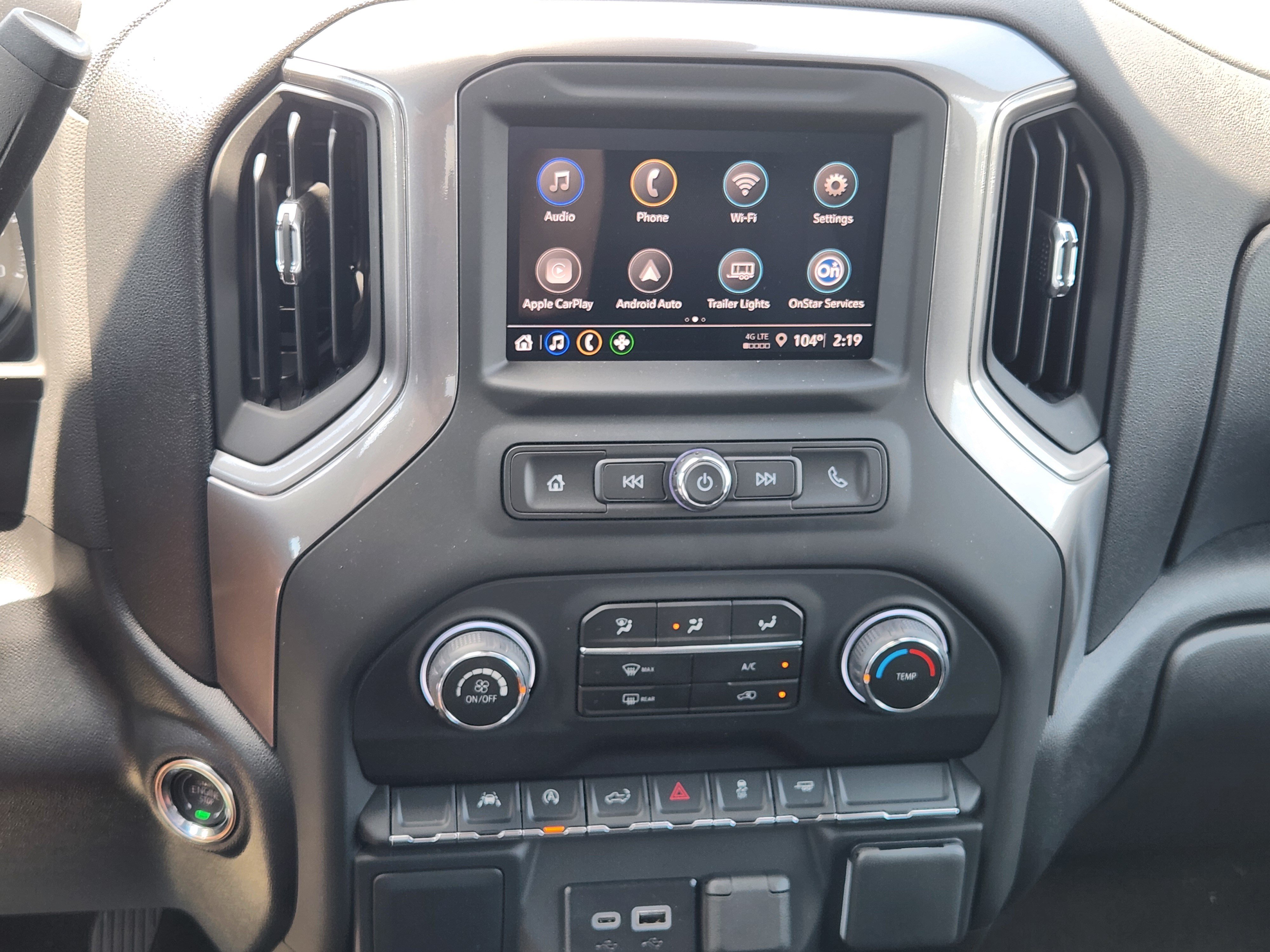 New 2026 Chevrolet Silverado 1500 Custom w/ Turbomax Blackout Package RWD image 13