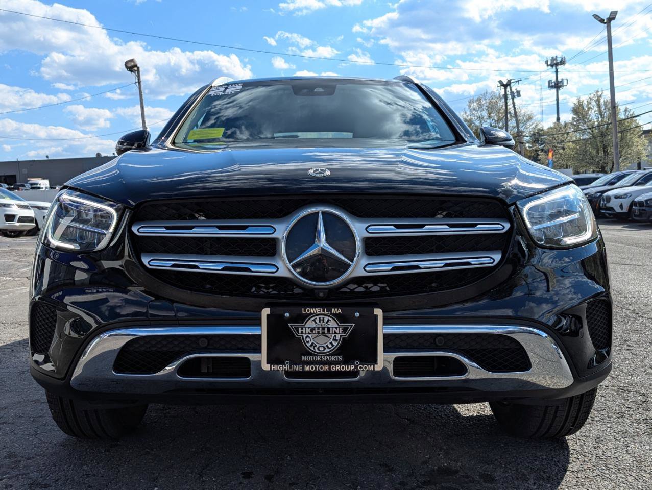 Used 2022 Mercedes-Benz GLC 300 4MATIC image 4