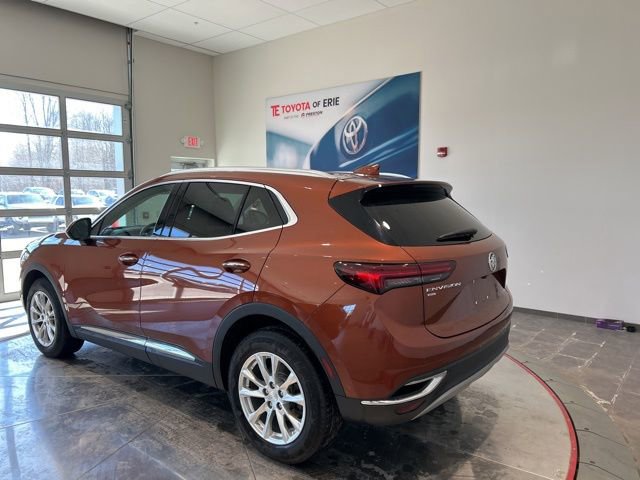 Used 2021 Buick Envision Preferred AWD/4WD image 5