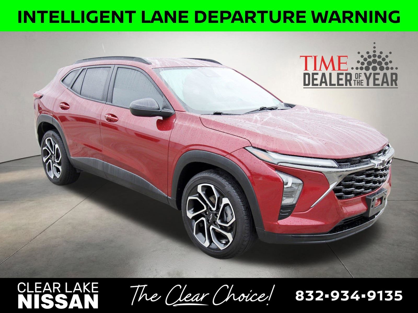 Used 2024 Chevrolet Trax RS w/ Driver Confidence Package image 9