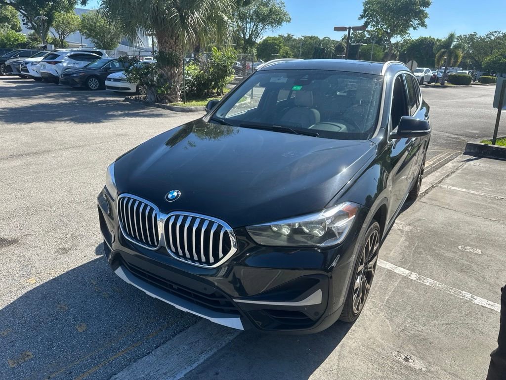 Used 2021 BMW X1 sDrive28i w/ Convenience Package FWD image 1