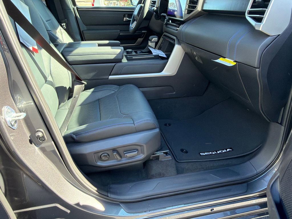 New 2026 Toyota Sequoia Platinum image 13