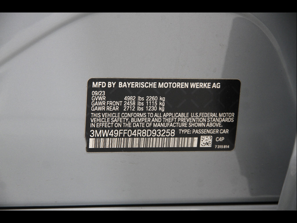 Certified 2024 BMW M340i xDrive w/ Premium Package image 23