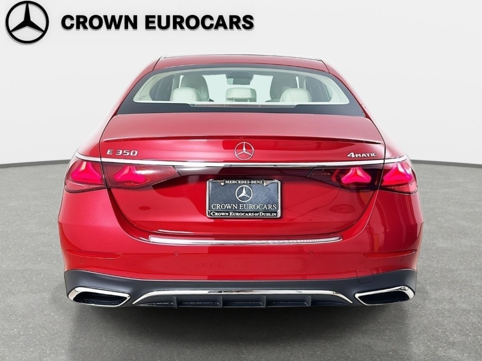 Certified 2026 Mercedes-Benz E 350 4MATIC Sedan image 6