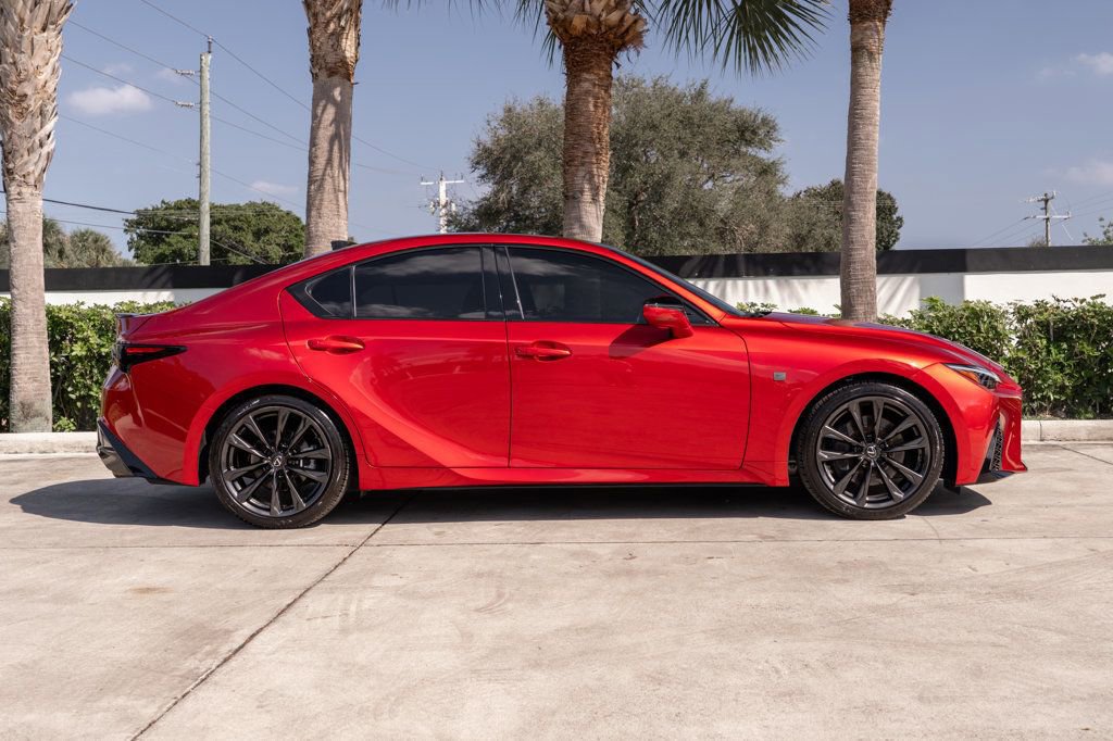 Used 2023 Lexus IS 350 F Sport w/ Accessory Package image 9