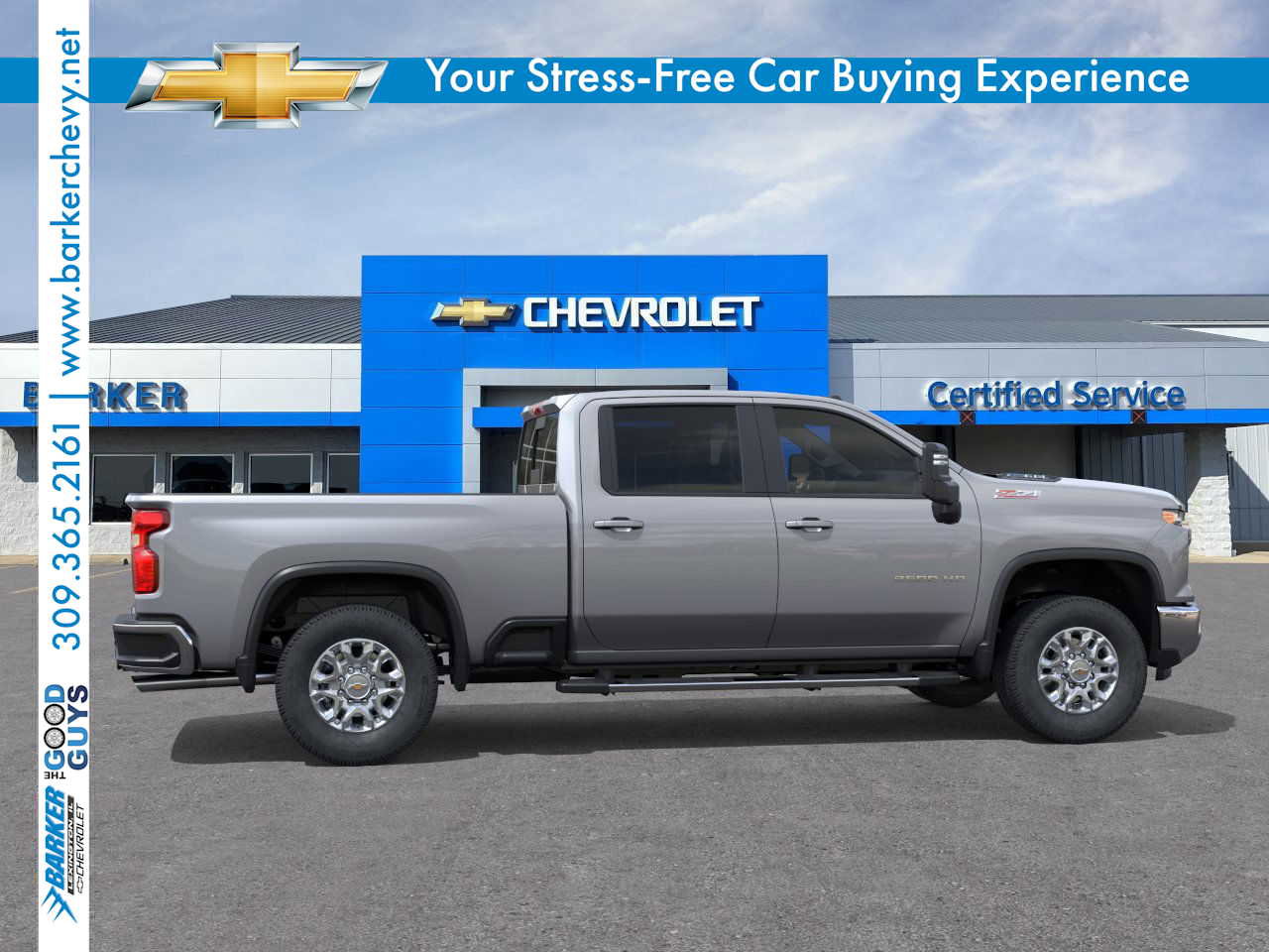 New 2026 Chevrolet Silverado 2500 LT w/ All Star Edition image 5