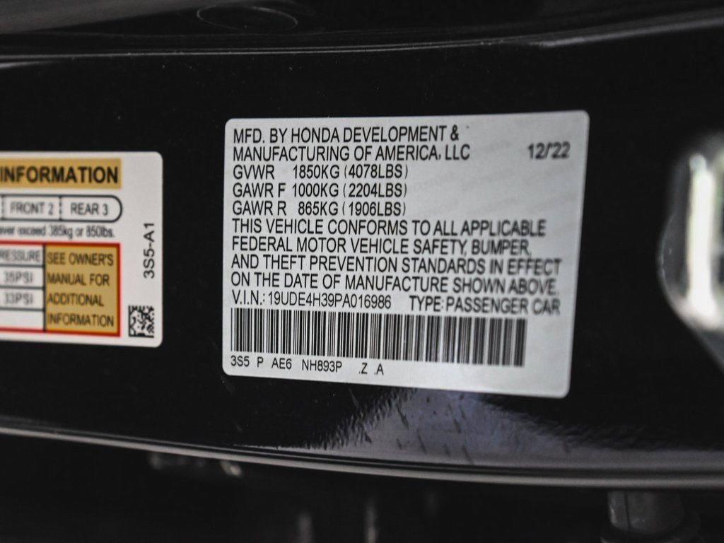 Used 2023 Acura Integra A-Spec image 12