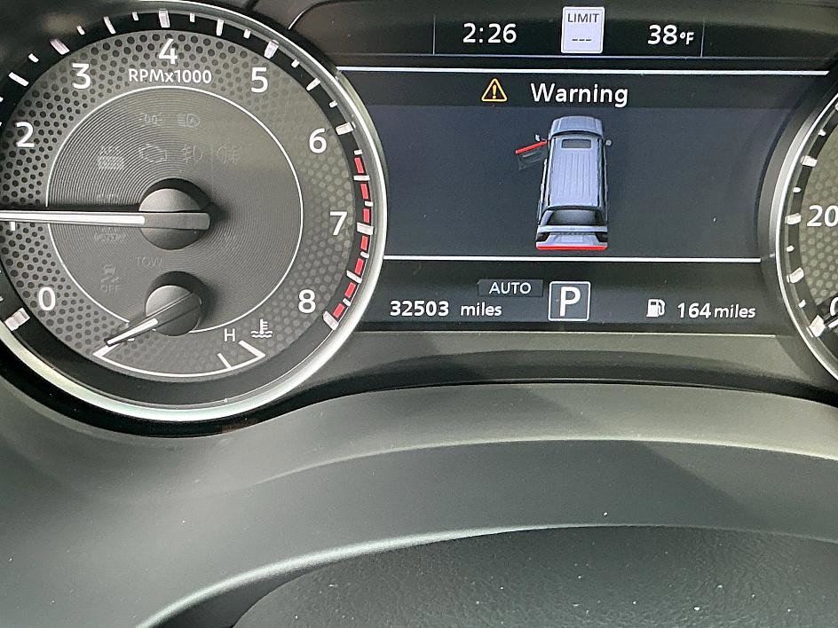 Certified 2024 Nissan Armada Platinum w/ Captain's Chairs Package image 17