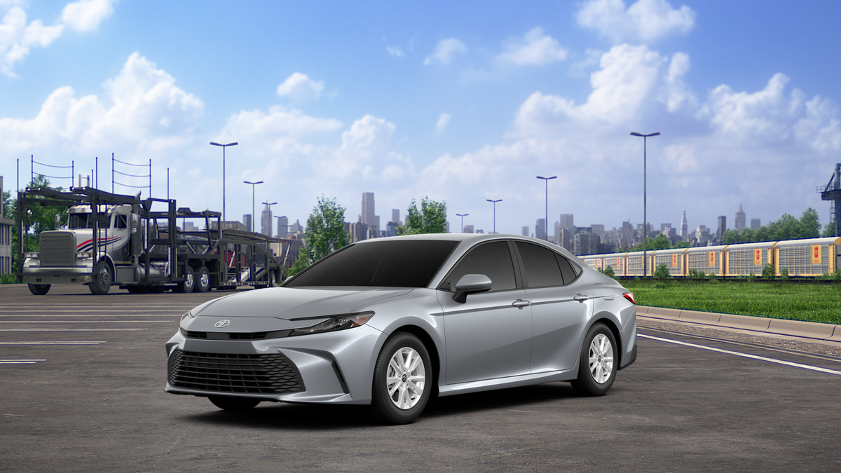 New 2026 Toyota Camry LE FWD image 1