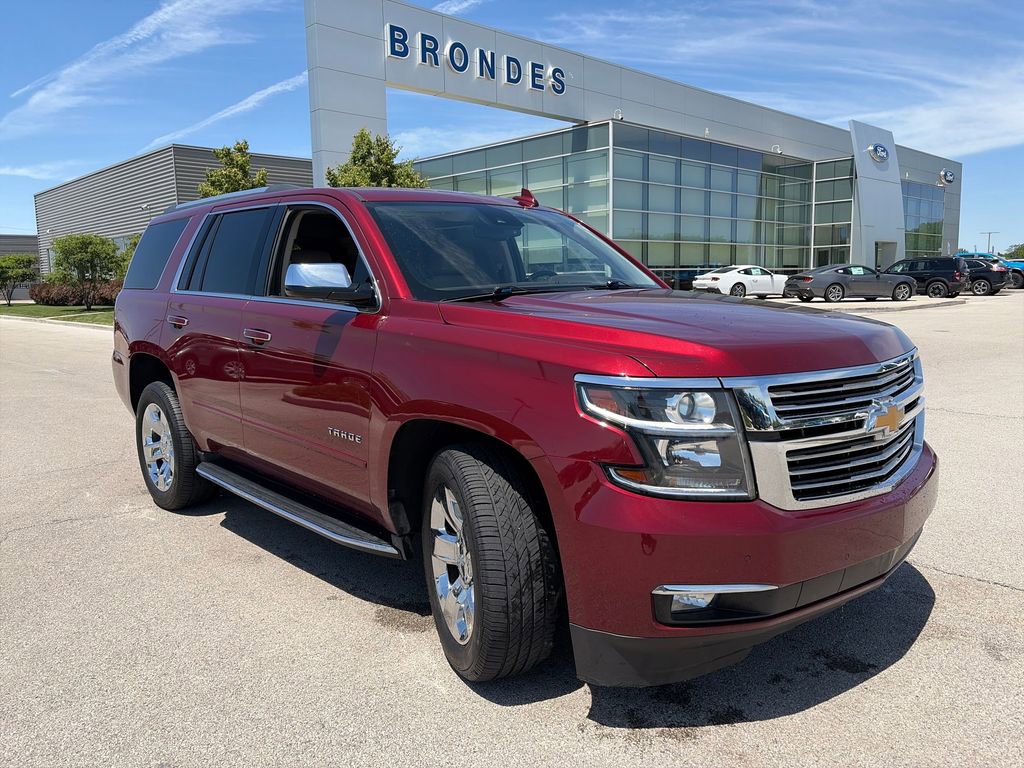 Used 2017 Chevrolet Tahoe Premier AWD/4WD image 1