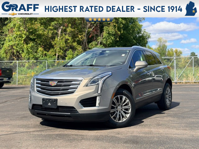 Used 2018 Cadillac XT5 Luxury
