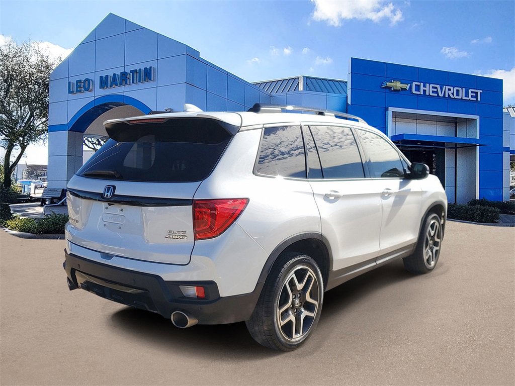 Used 2023 Honda Passport Elite image 3