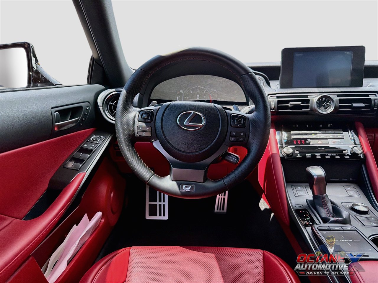 Used 2025 Lexus IS 350 F Sport w/ Accessory Package 2 RWD image 22