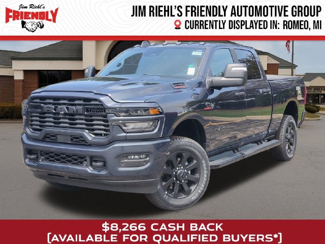 New 2026 RAM 2500 Big Horn