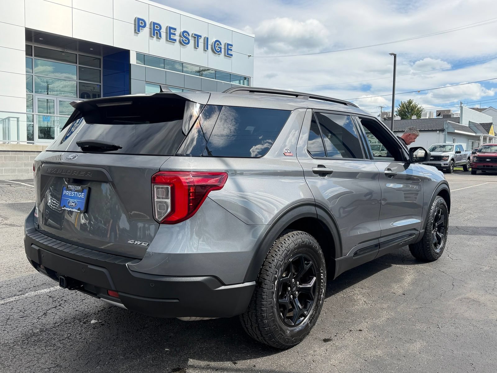 Certified 2023 Ford Explorer Timberline AWD/4WD image 14