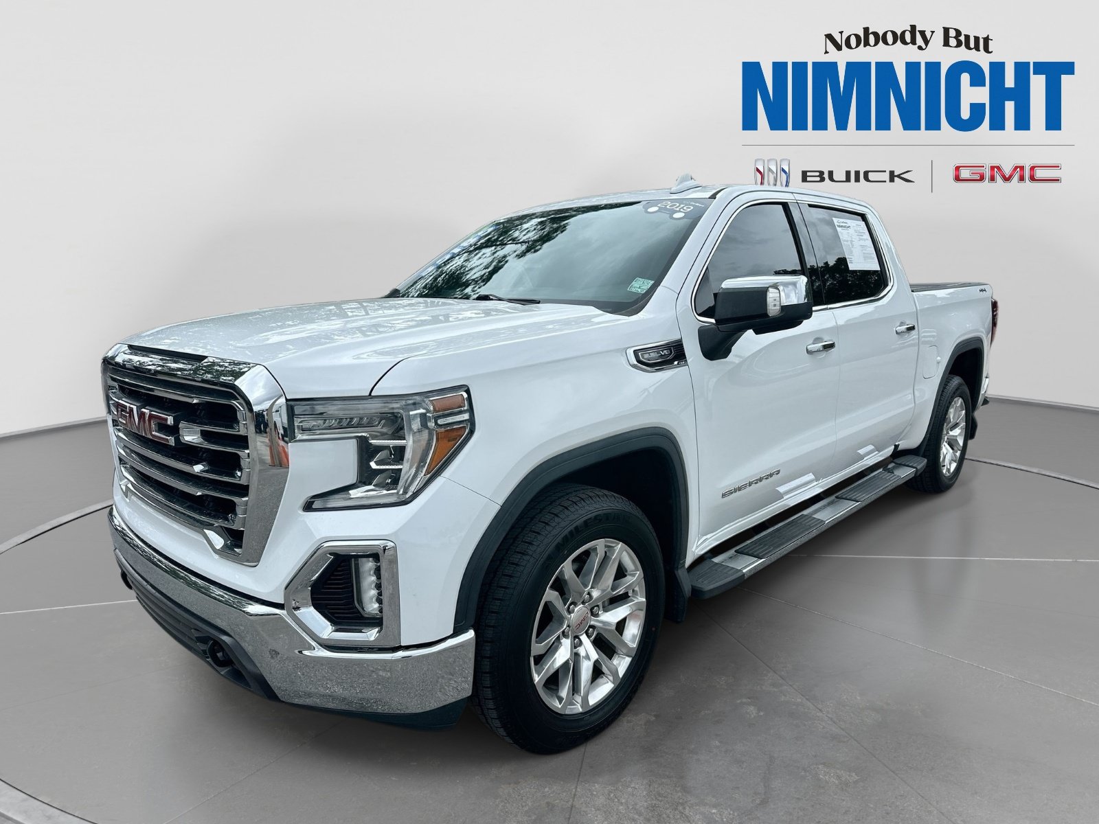Certified 2019 GMC Sierra 1500 SLT w/ SLT Premium Package