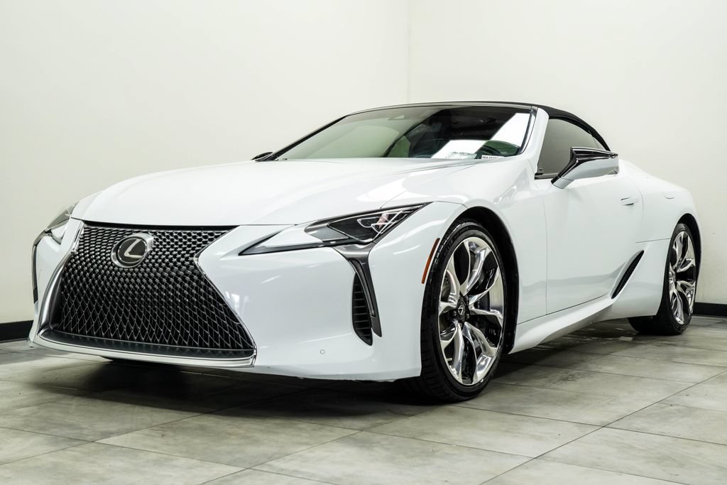 Used 2021 Lexus LC 500 Convertible w/ Touring Package RWD image 7