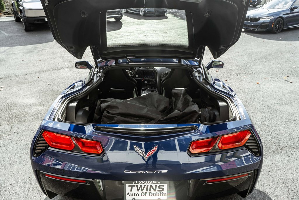 Used 2018 Chevrolet Corvette Stingray Coupe w/ Battery Protection Package image 25