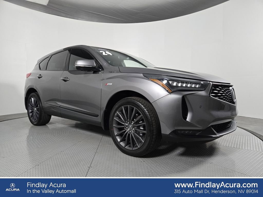 Used 2024 Acura RDX AWD w/ A-Spec & Advance Pkg image 1