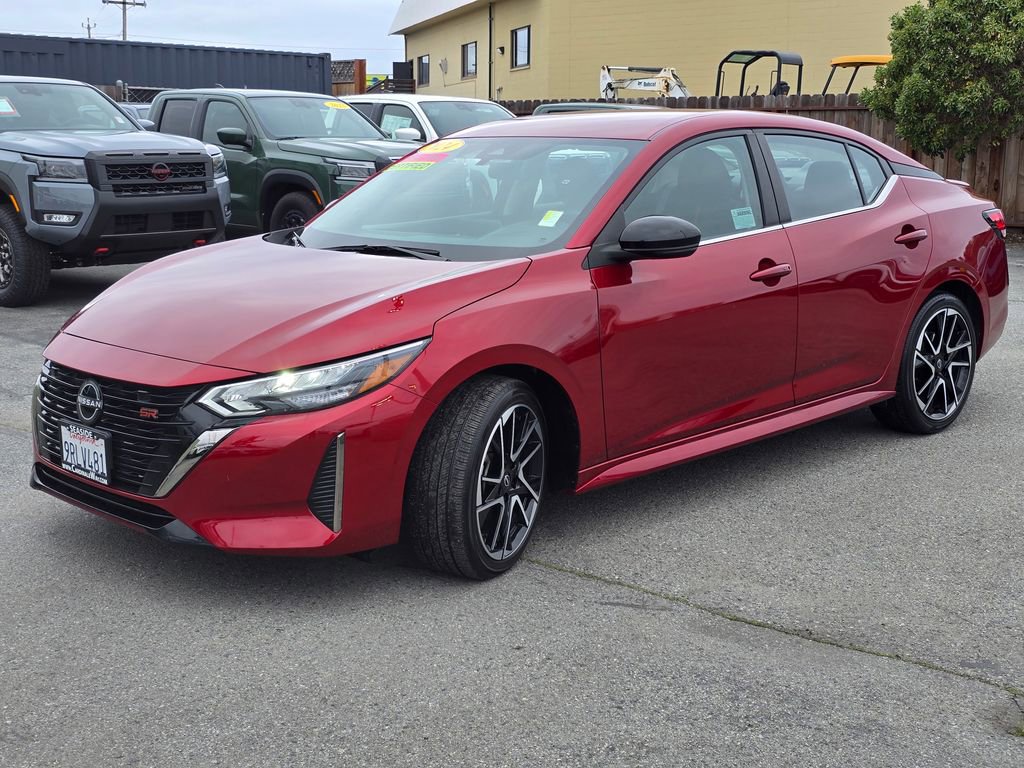 Used 2024 Nissan Sentra SR image 2