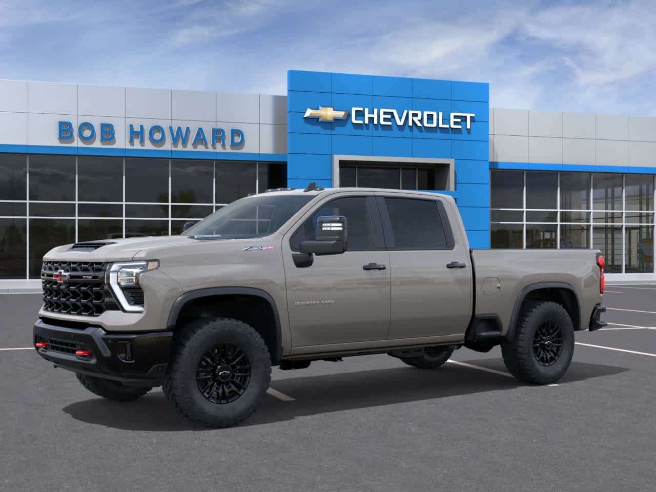 New 2026 Chevrolet Silverado 2500 ZR2 AWD/4WD image 2