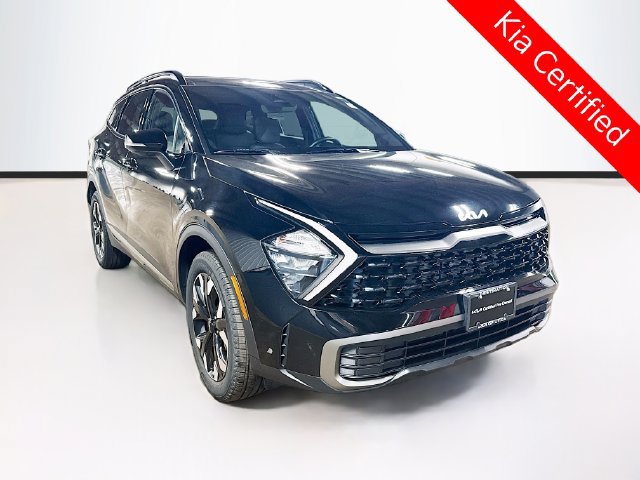 Used 2023 Kia Sportage X-Line w/ X-Line Premium Package AWD/4WD image 1