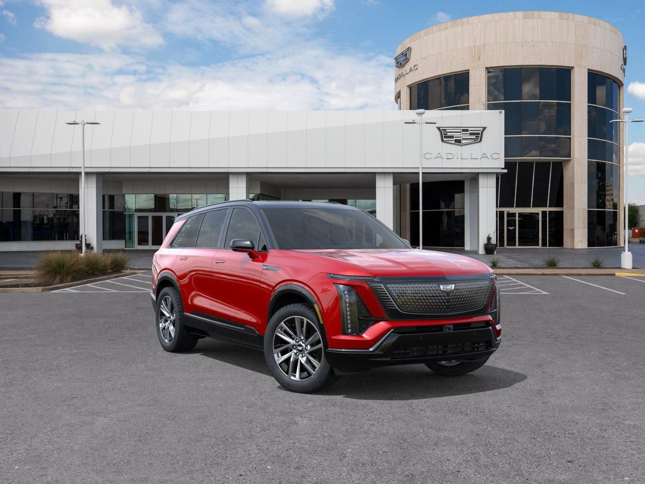 New 2026 Cadillac Vistiq Sport AWD/4WD image 1
