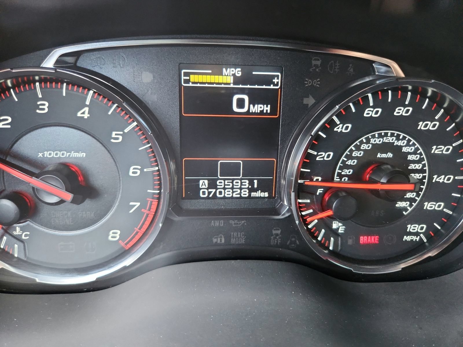Used 2021 Subaru WRX Limited AWD/4WD image 15