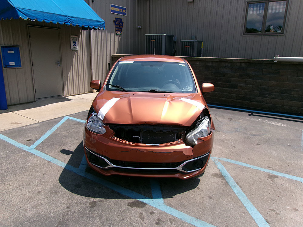 Used 2019 Mitsubishi Mirage ES FWD image 2
