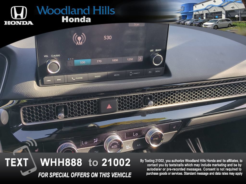 Used 2024 Honda Civic EX-L image 15