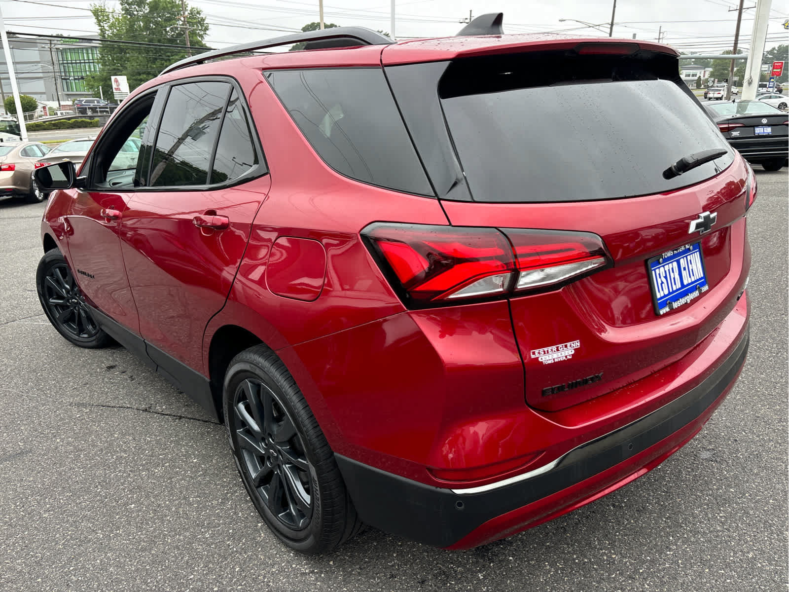 Certified 2023 Chevrolet Equinox RS w/ RS Leather Package AWD/4WD image 27